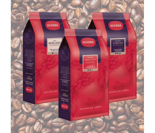 NIVONA KAWA ZIARNISTA Caffe Arezzo 1KG - 1383061 - zdjęcie